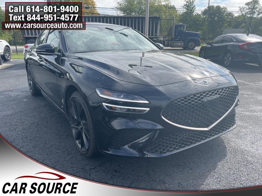 used 2023 Genesis G70 car, priced at $38,950