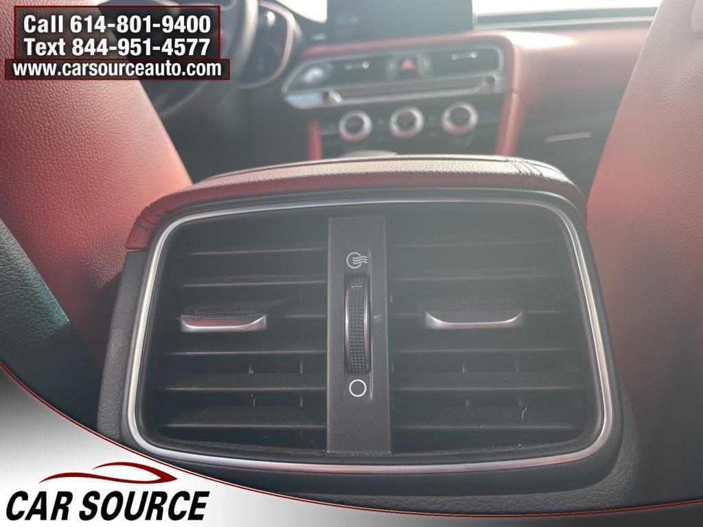 used 2023 Genesis G70 car, priced at $38,950