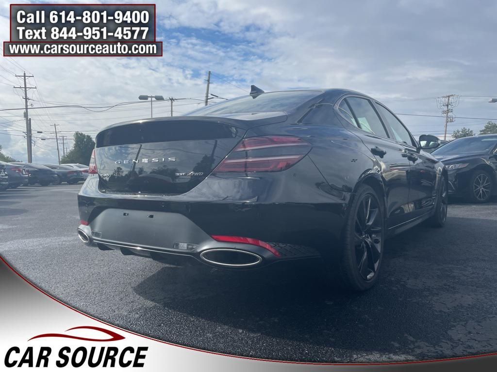 used 2023 Genesis G70 car, priced at $38,950