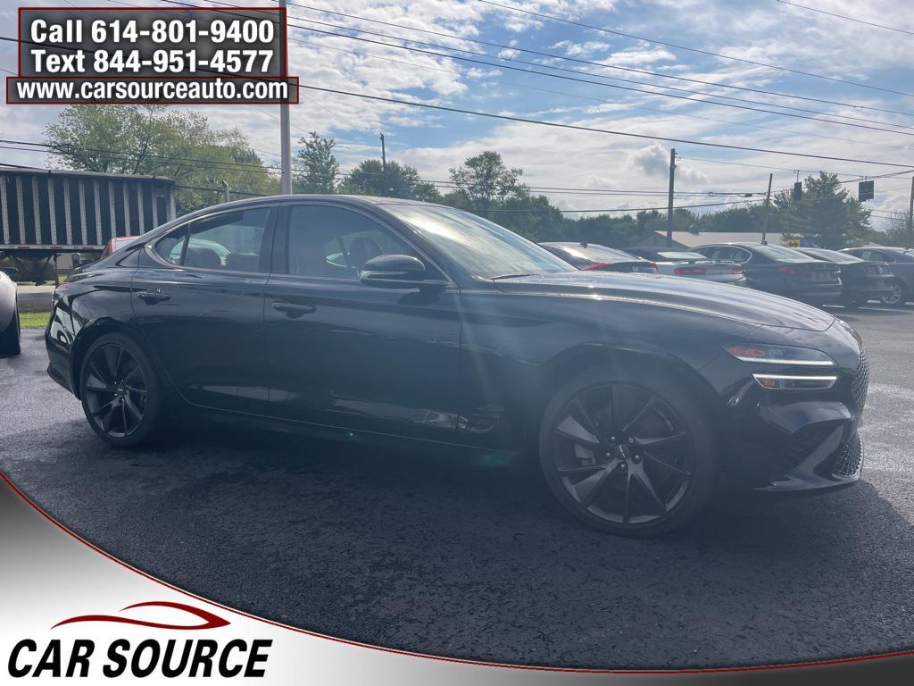 used 2023 Genesis G70 car, priced at $38,950