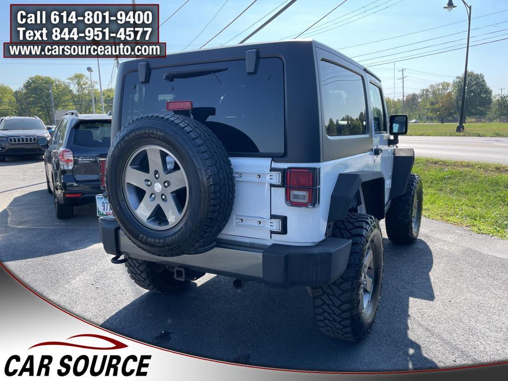 used 2013 Jeep Wrangler car, priced at $13,995