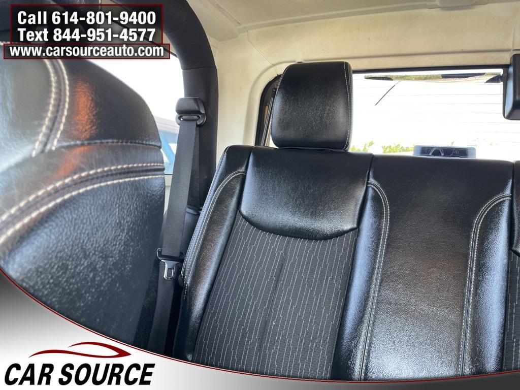 used 2013 Jeep Wrangler car, priced at $13,995