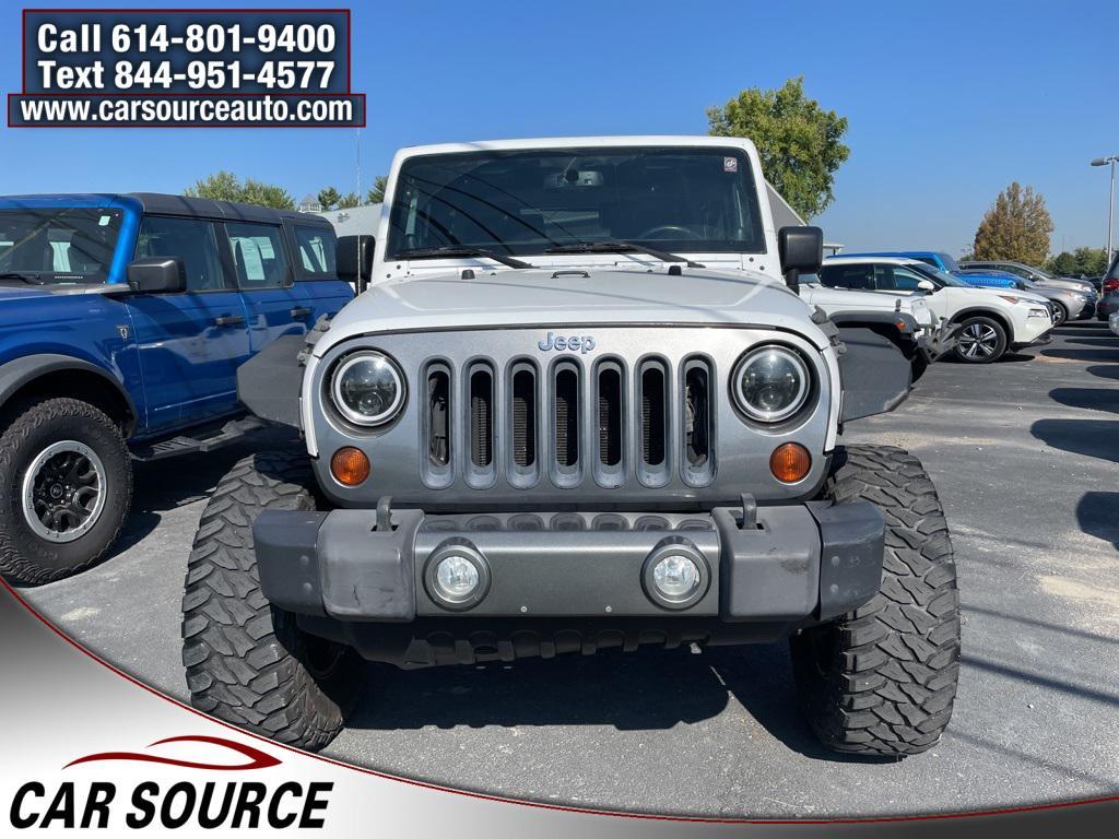 used 2013 Jeep Wrangler car, priced at $13,995