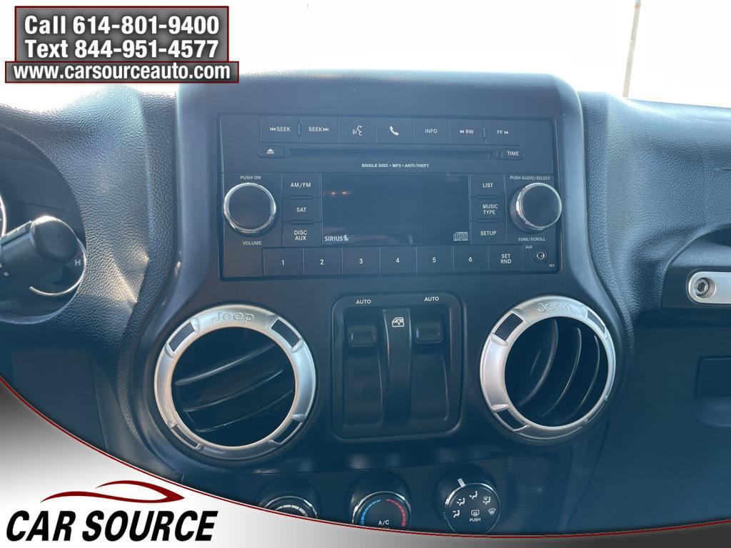 used 2013 Jeep Wrangler car, priced at $13,995
