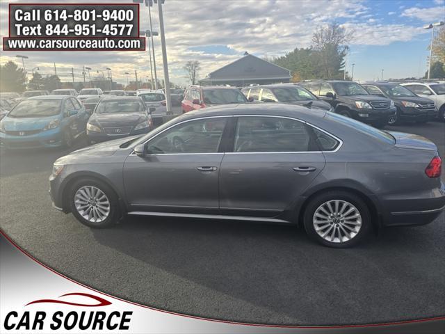 used 2016 Volkswagen Passat car, priced at $10,995