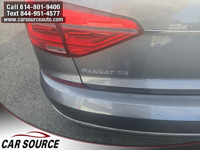 used 2016 Volkswagen Passat car, priced at $10,995