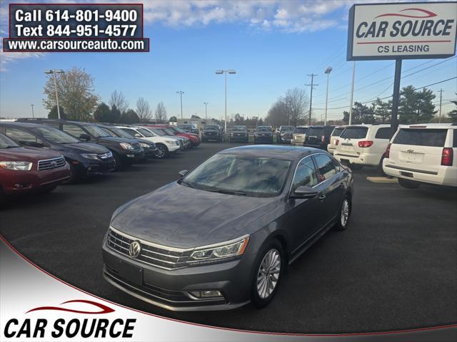 used 2016 Volkswagen Passat car, priced at $10,995