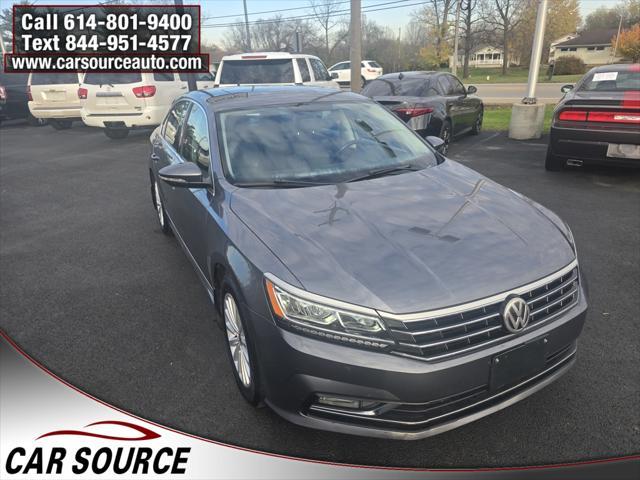 used 2016 Volkswagen Passat car, priced at $10,995