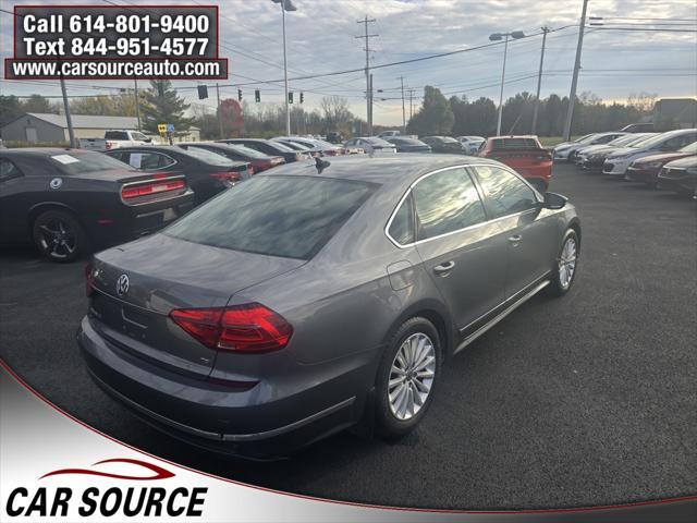 used 2016 Volkswagen Passat car, priced at $10,995