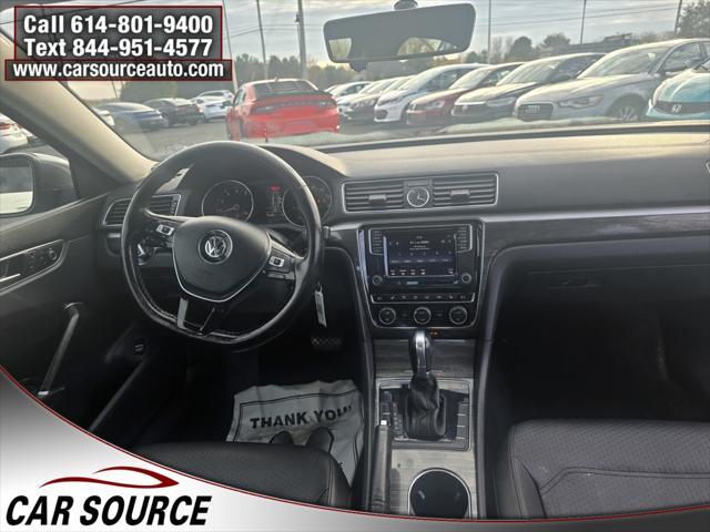 used 2016 Volkswagen Passat car, priced at $10,995