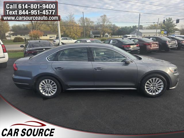 used 2016 Volkswagen Passat car, priced at $10,995