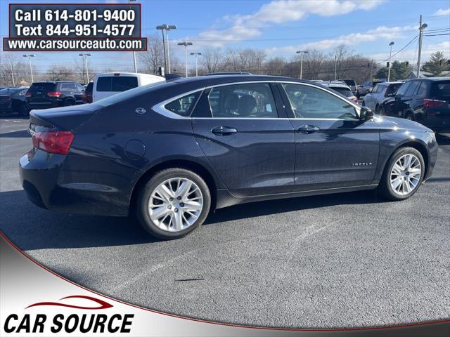 used 2018 Chevrolet Impala car, priced at $13,995