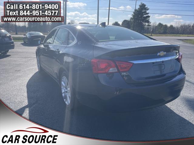 used 2018 Chevrolet Impala car, priced at $13,995