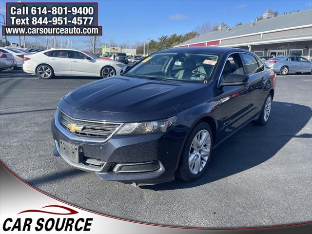 used 2018 Chevrolet Impala car, priced at $13,995