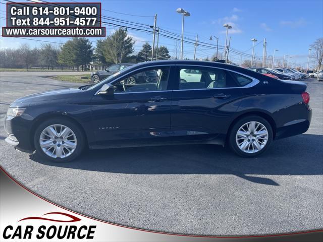 used 2018 Chevrolet Impala car, priced at $13,995