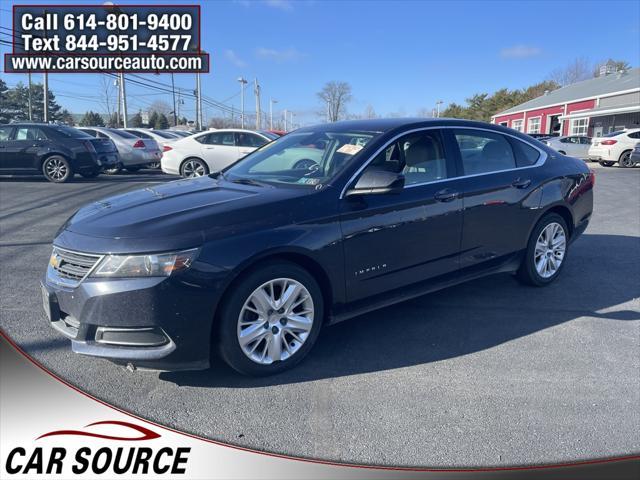 used 2018 Chevrolet Impala car, priced at $13,995