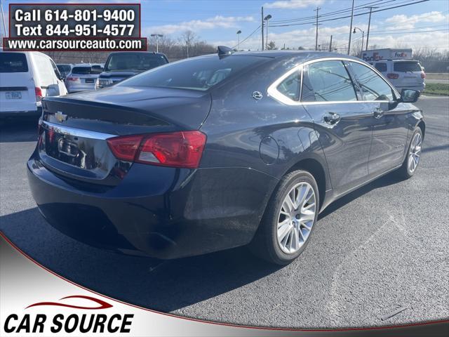 used 2018 Chevrolet Impala car, priced at $13,995