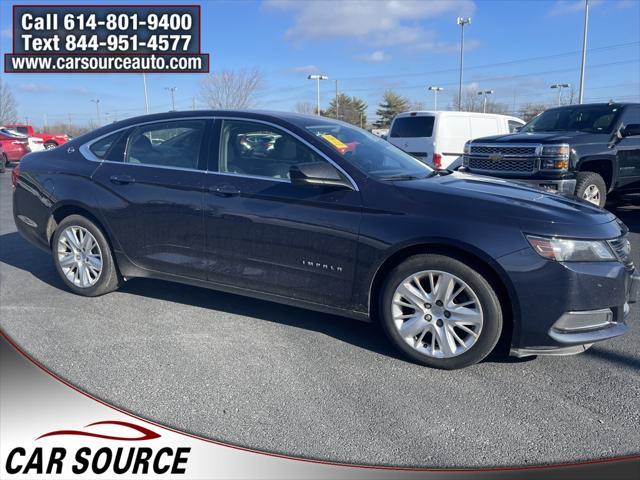 used 2018 Chevrolet Impala car, priced at $13,995