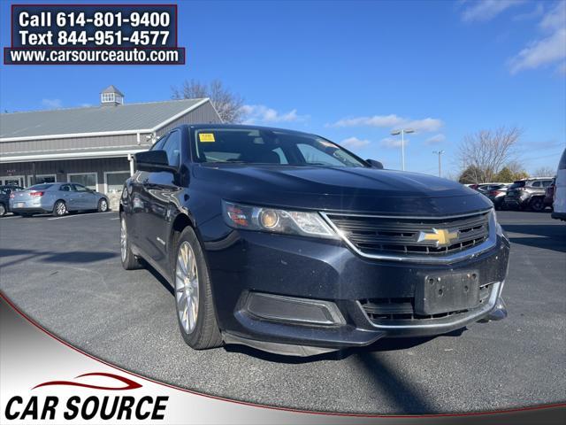 used 2018 Chevrolet Impala car, priced at $13,995