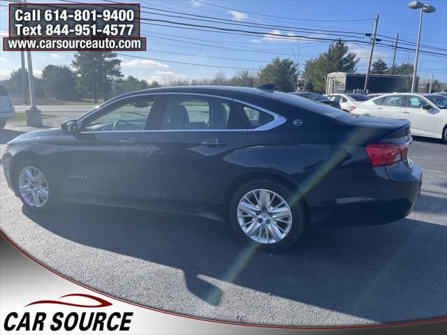 used 2018 Chevrolet Impala car, priced at $13,995