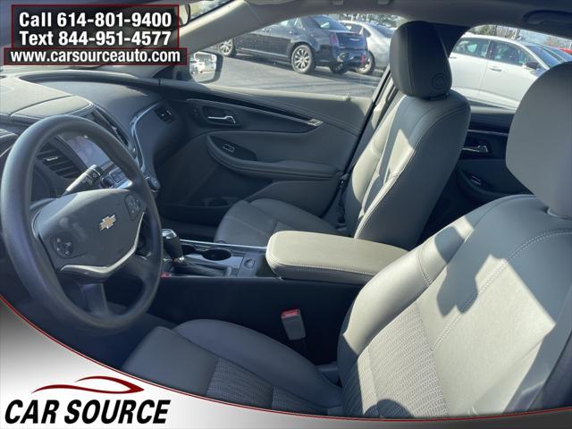 used 2018 Chevrolet Impala car, priced at $13,995