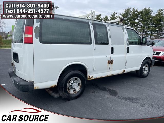 used 2007 Chevrolet Express 2500 car, priced at $4,650