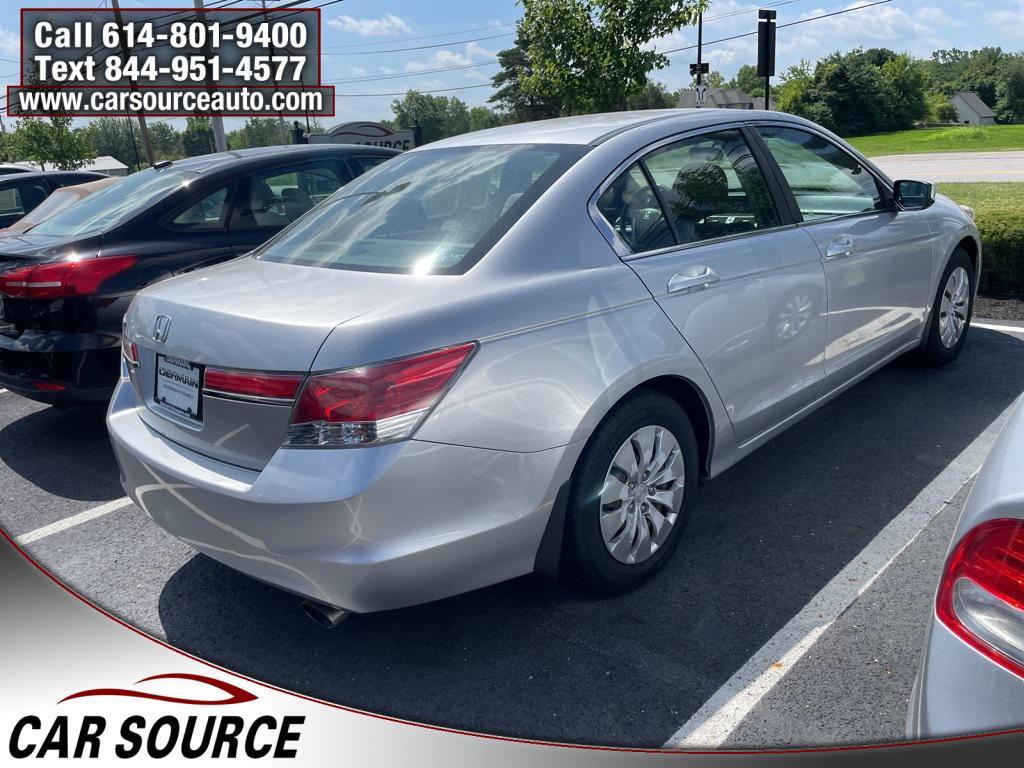 used 2012 Honda Accord car, priced at $8,450