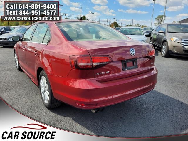 used 2016 Volkswagen Jetta car, priced at $7,450