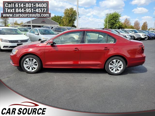 used 2016 Volkswagen Jetta car, priced at $7,450