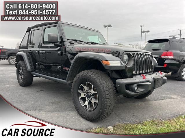 used 2020 Jeep Wrangler Unlimited car, priced at $29,995