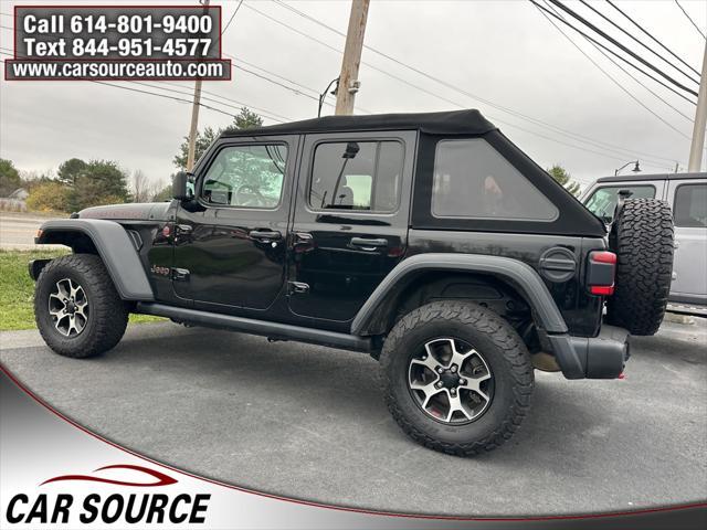 used 2020 Jeep Wrangler Unlimited car, priced at $29,995