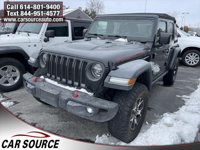 used 2020 Jeep Wrangler Unlimited car, priced at $28,995