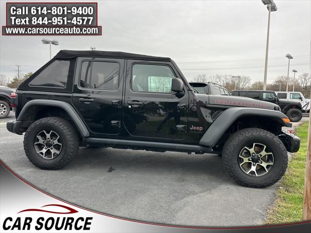 used 2020 Jeep Wrangler Unlimited car, priced at $29,995