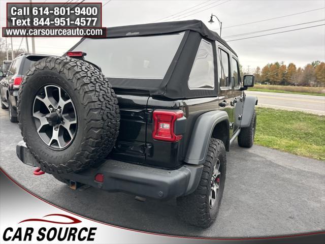 used 2020 Jeep Wrangler Unlimited car, priced at $29,995