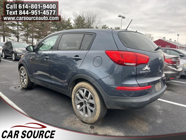 used 2016 Kia Sportage car, priced at $9,450