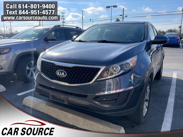 used 2016 Kia Sportage car, priced at $7,995