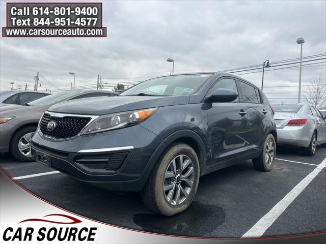 used 2016 Kia Sportage car, priced at $9,450