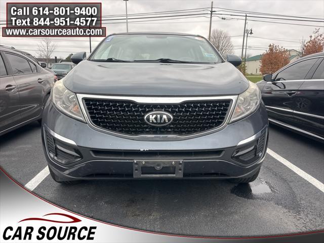 used 2016 Kia Sportage car, priced at $9,450