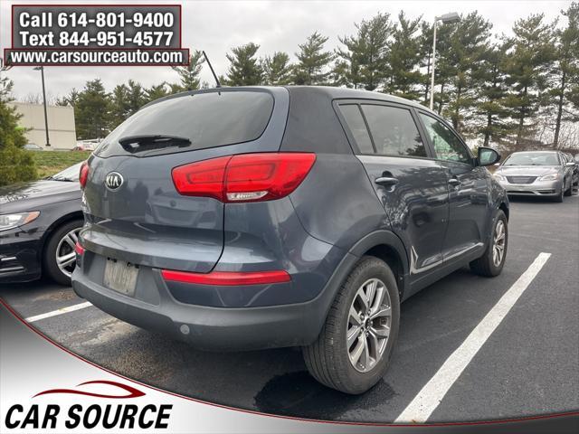 used 2016 Kia Sportage car, priced at $9,450