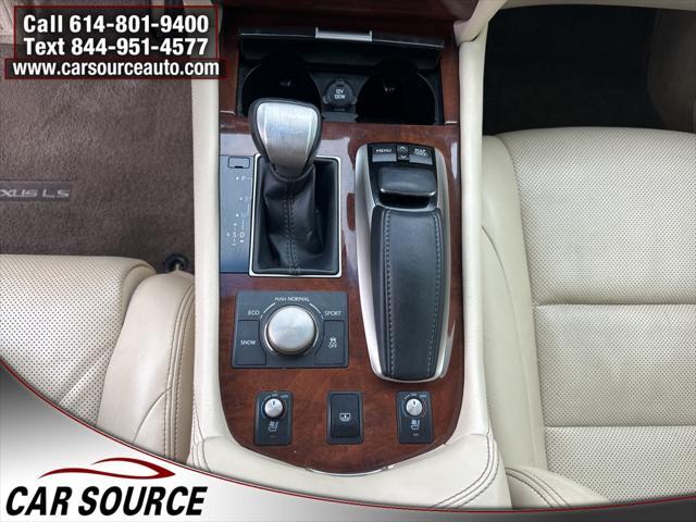 used 2013 Lexus LS 460 car, priced at $19,495