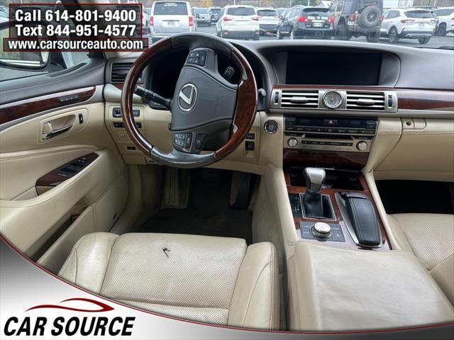 used 2013 Lexus LS 460 car, priced at $20,995