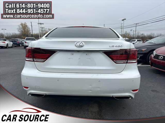 used 2013 Lexus LS 460 car, priced at $20,995