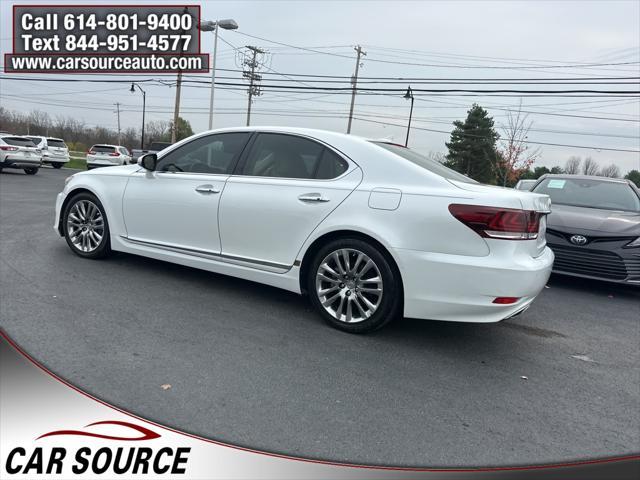 used 2013 Lexus LS 460 car, priced at $20,995