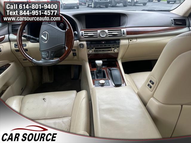 used 2013 Lexus LS 460 car, priced at $20,995