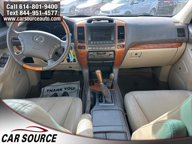 used 2005 Lexus GX 470 car, priced at $8,995