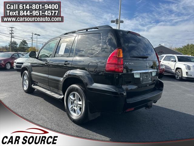 used 2005 Lexus GX 470 car, priced at $8,995