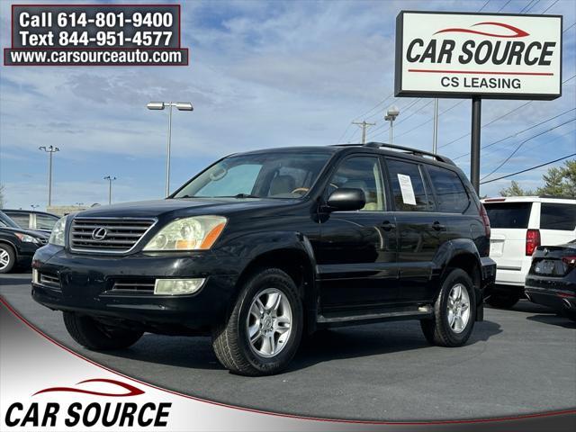 used 2005 Lexus GX 470 car, priced at $8,995