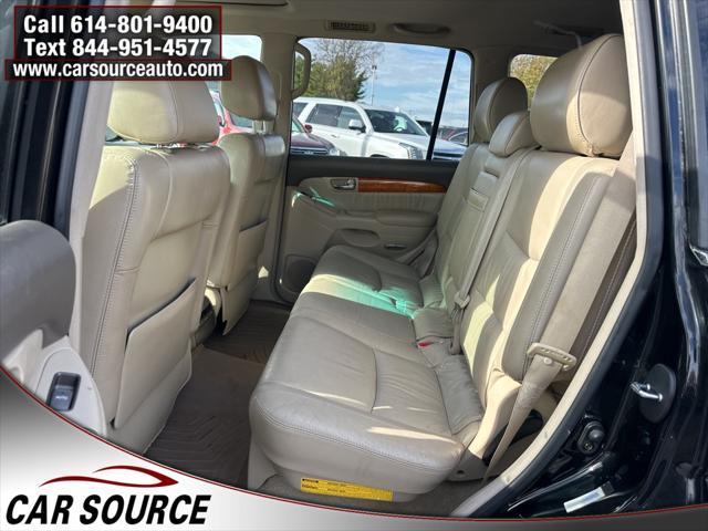 used 2005 Lexus GX 470 car, priced at $8,995