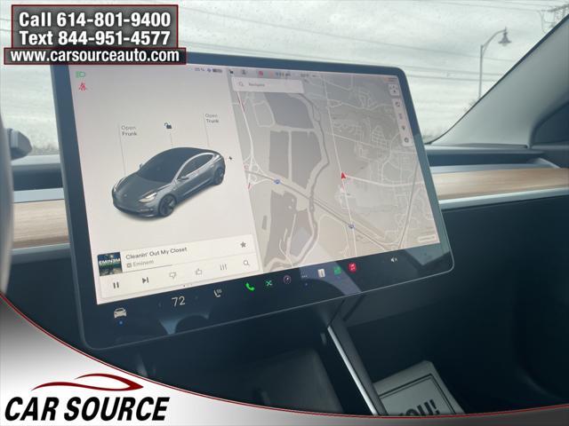 used 2018 Tesla Model 3 car, priced at $19,996