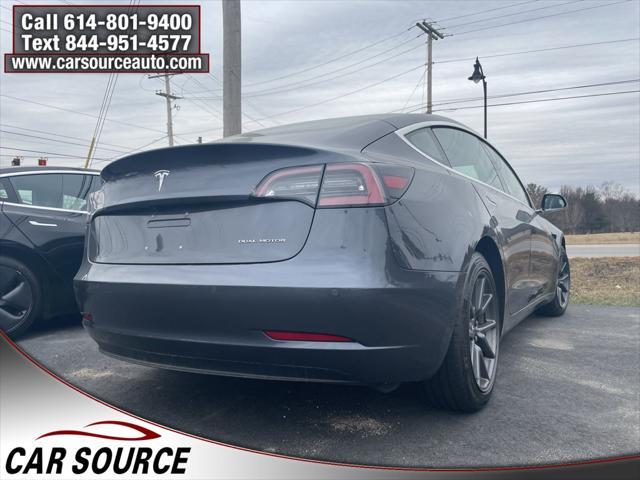 used 2018 Tesla Model 3 car, priced at $19,996